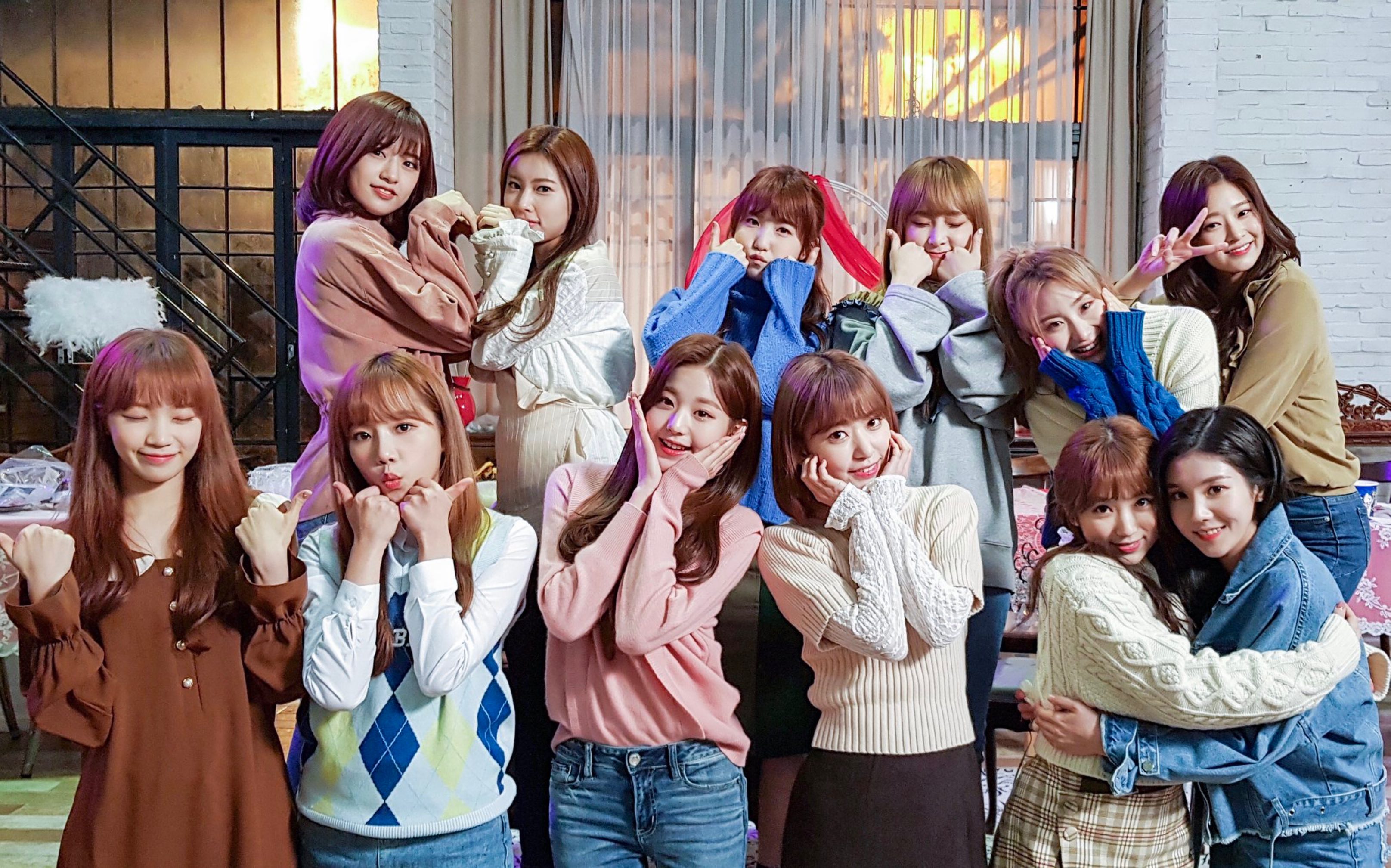 这么看izone 的玫瑰人生走位很厉害呢!