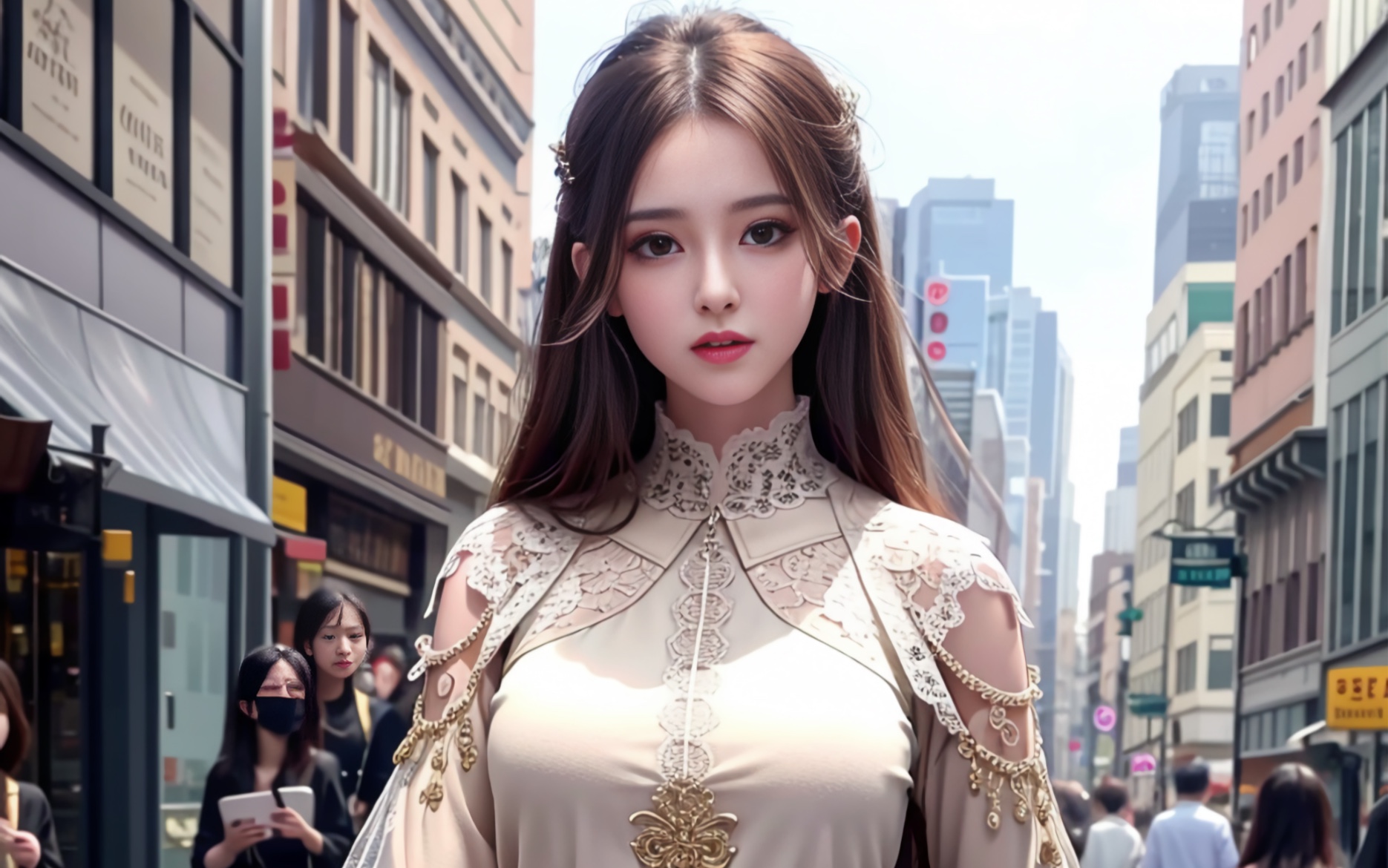 这样的小姐姐你想要多少?