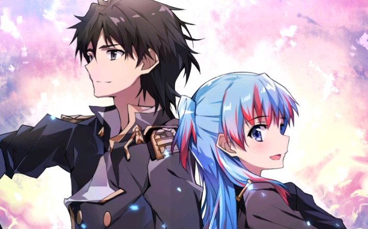 【末日三问/珂朵莉】回忆发丝间的点滴——从蓝到红的幸福.