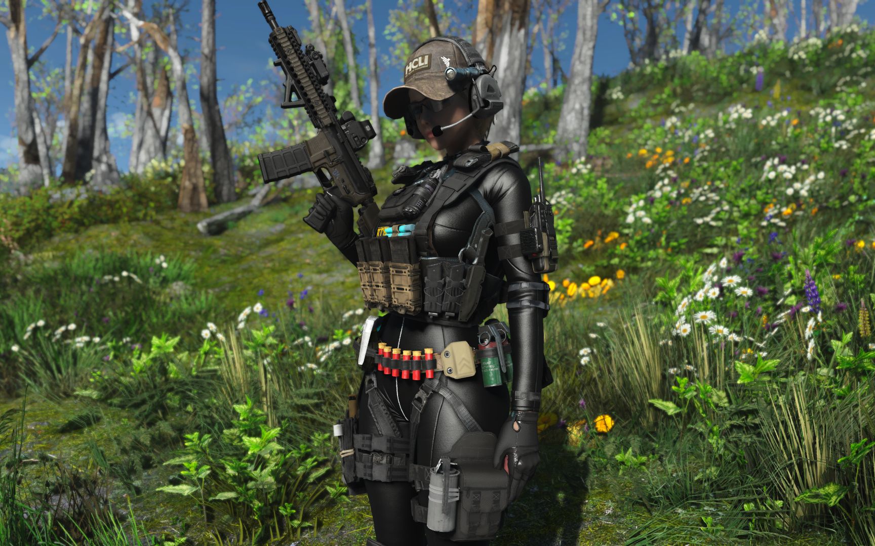 【辐射4】tk个人自拼服装mod第二期预览