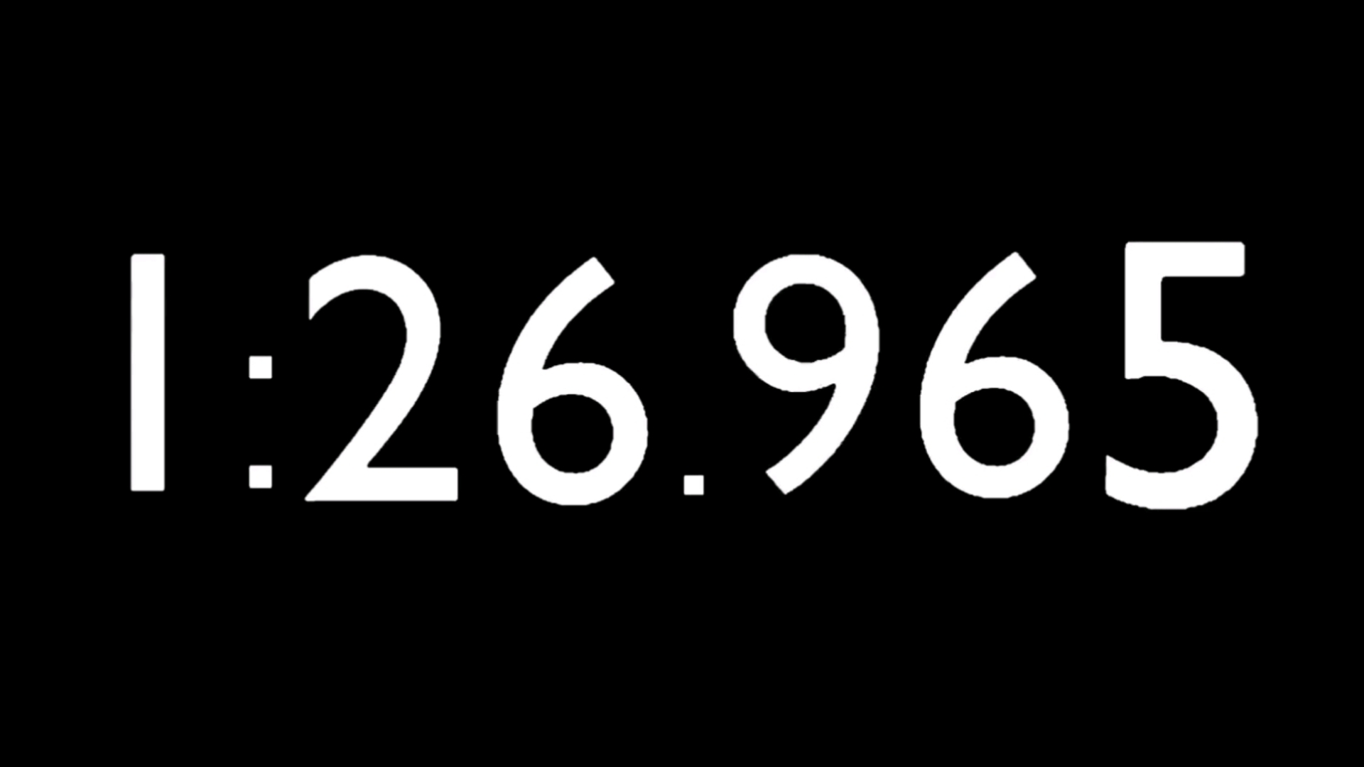 [图]1分30秒倒计时 (0123456789()十二进制，精确到0.001秒)