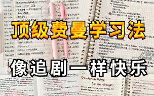 下载视频: 冒死上传（已被开除）！无痛学习，顶级费曼学习法，背书轻松开挂！专治记不住忘得快，让你像喝水一样高效学习！看完这套视频，让你学习效率直接翻倍