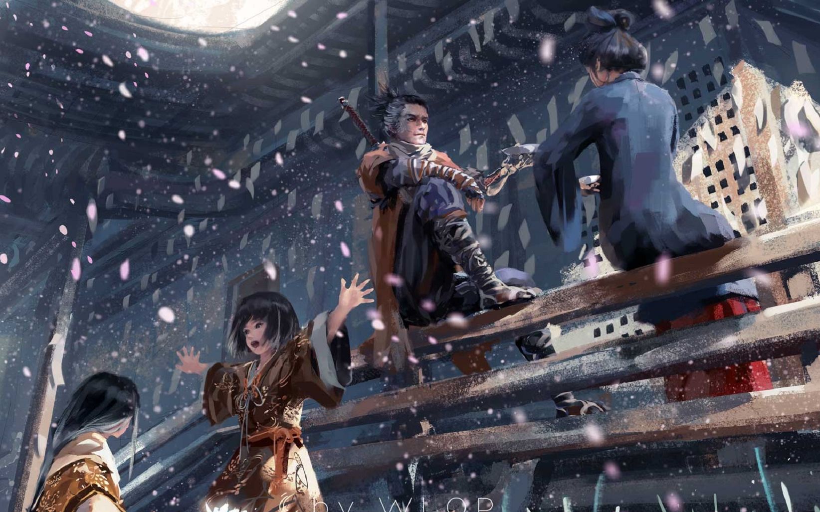 只狼永真 伤感混剪