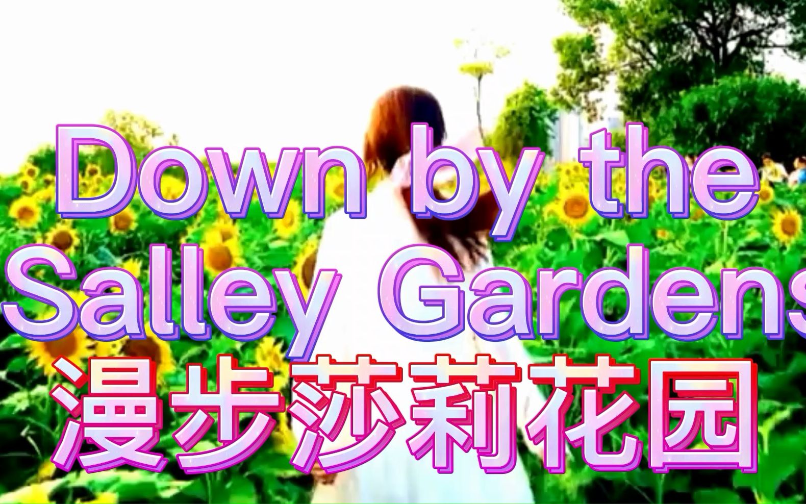 [图]Down by the Sally Gardens漫步莎莉花园，这么好听的歌曲，不听就亏了