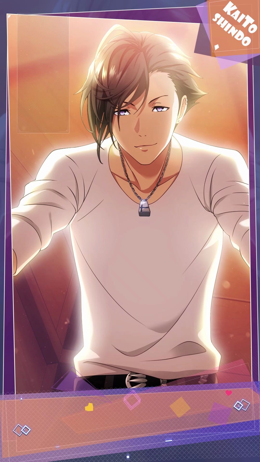 倾听男神对我说了什么——新堂 海斗_哔哩哔哩 (゜-゜)つロ 干杯