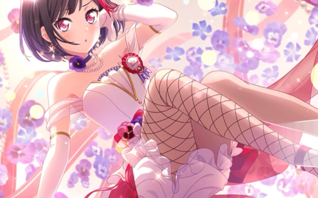 「日服邦邦」美竹兰生日池抽卡