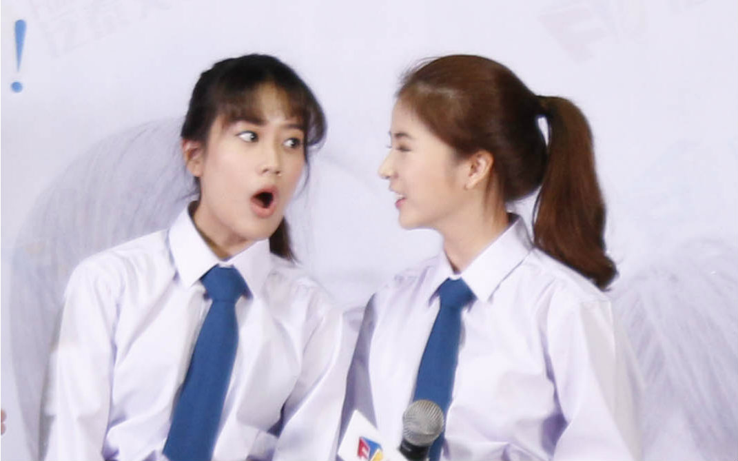 fonbelle杭州见面会(校服部分)