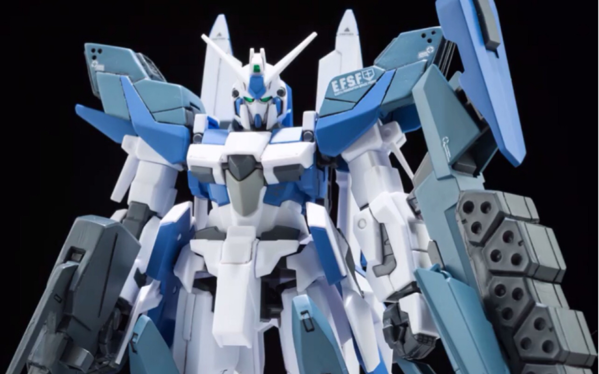【阿饭的奇怪玩具】1/144 hg gk改造件陆战型德尔塔高达改
