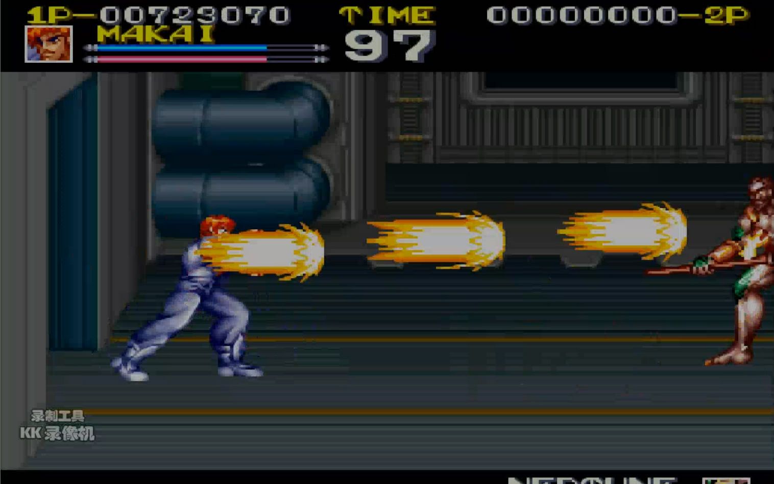 sfc游戏电精1hack之风云再起版魔傀最强最帅绝招之冲击波上篇