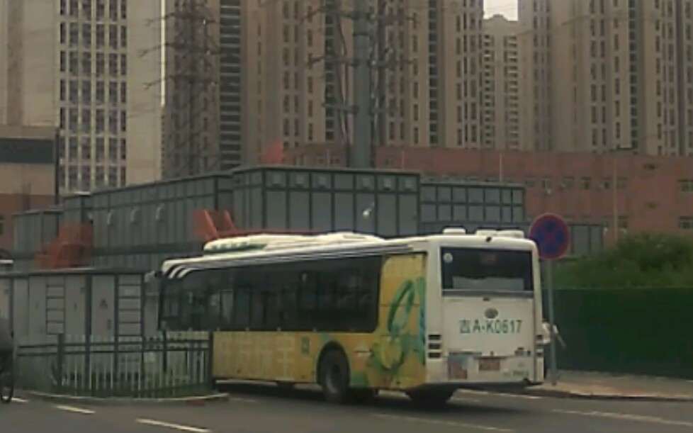 【长春公交】k185路一汽ca6121urhev21型插电式混合动力公交车台北