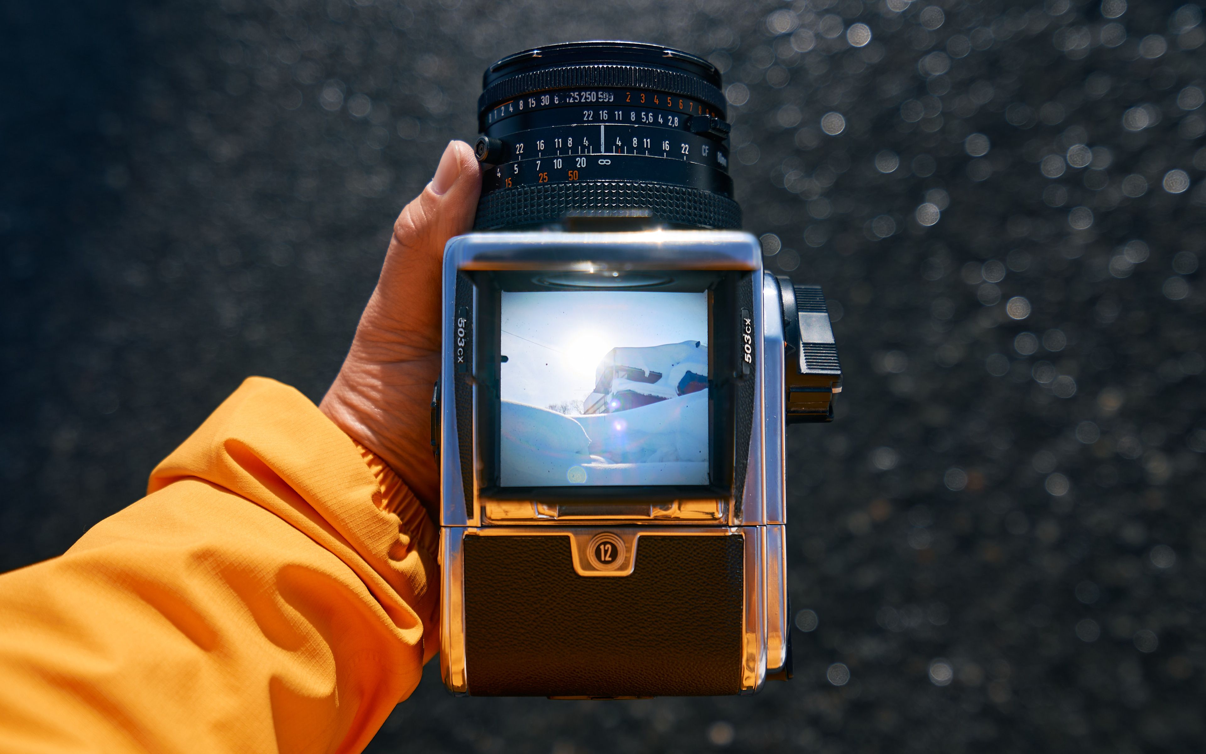 【4k hdr】取景器里的光|哈苏胶片摄影集|白马hakuba valley|links