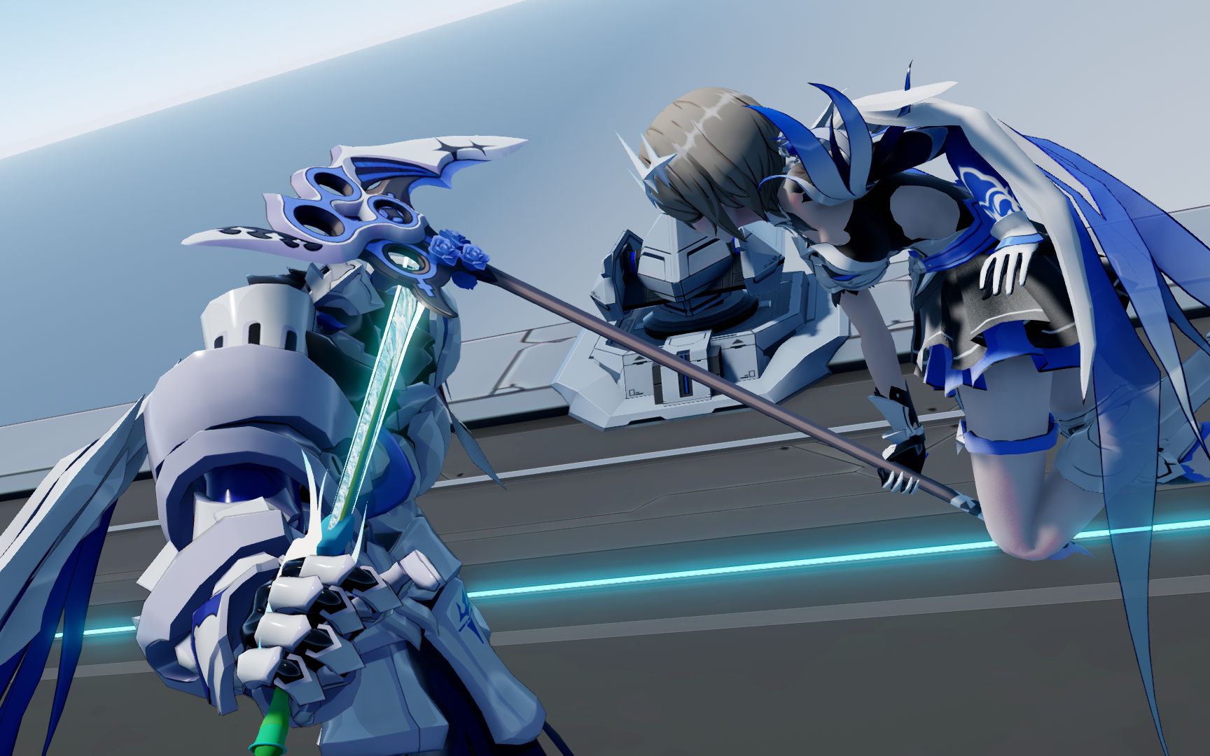 【崩坏3】冰箱的主人vs辉骑士-月魄的替身攻击_哔哩哔哩 (゜-゜)つロ