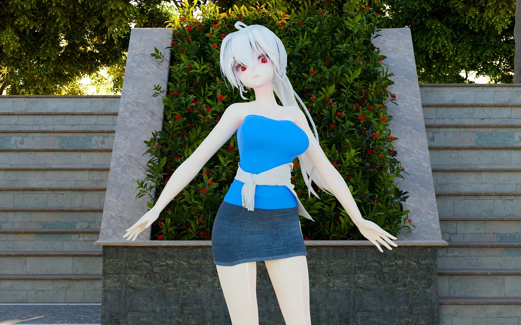 【mmd】弱音-cosplay吉爾