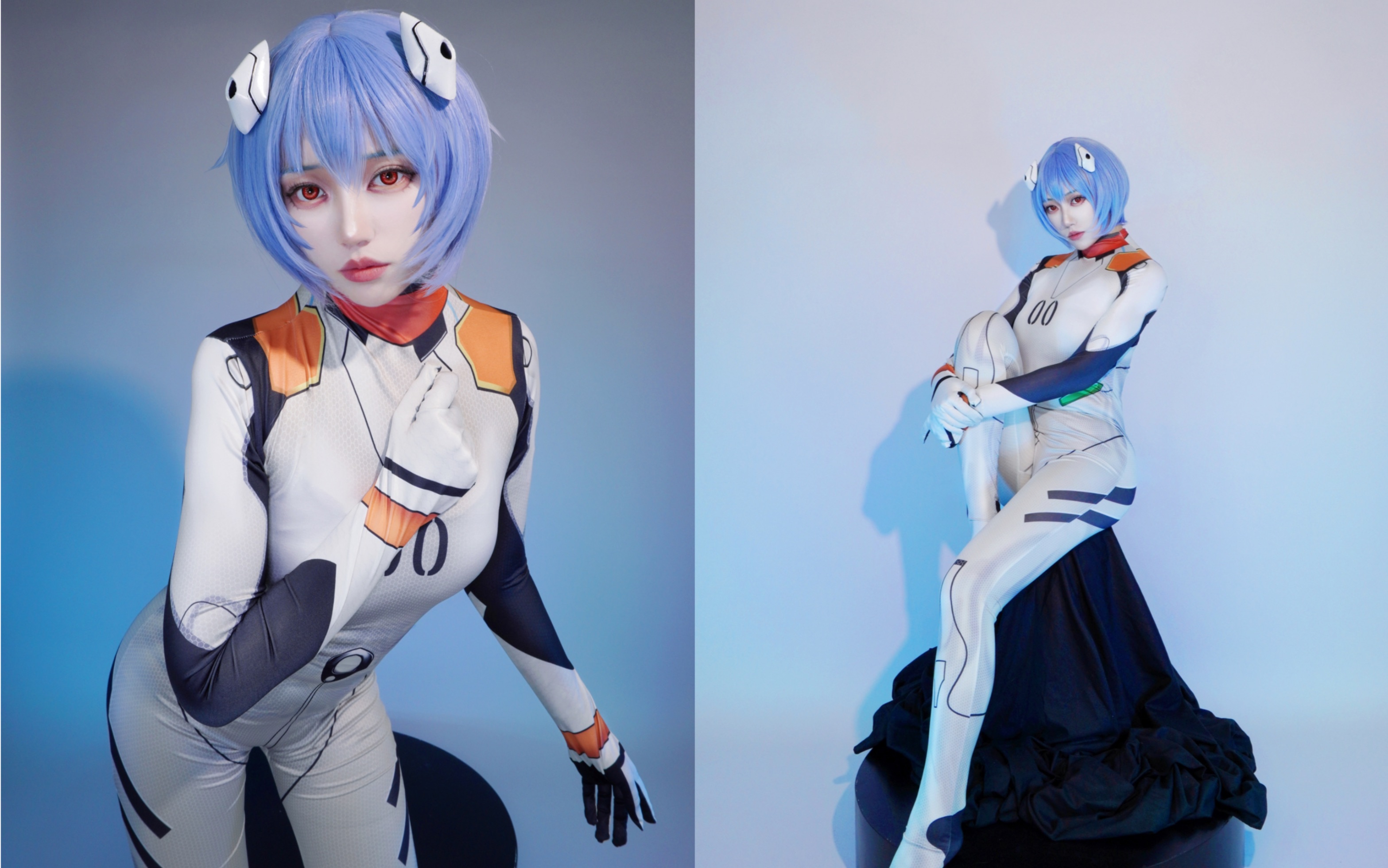 【优姬】我想和我喜欢的那个人永远在一起～今天是绫波丽cos