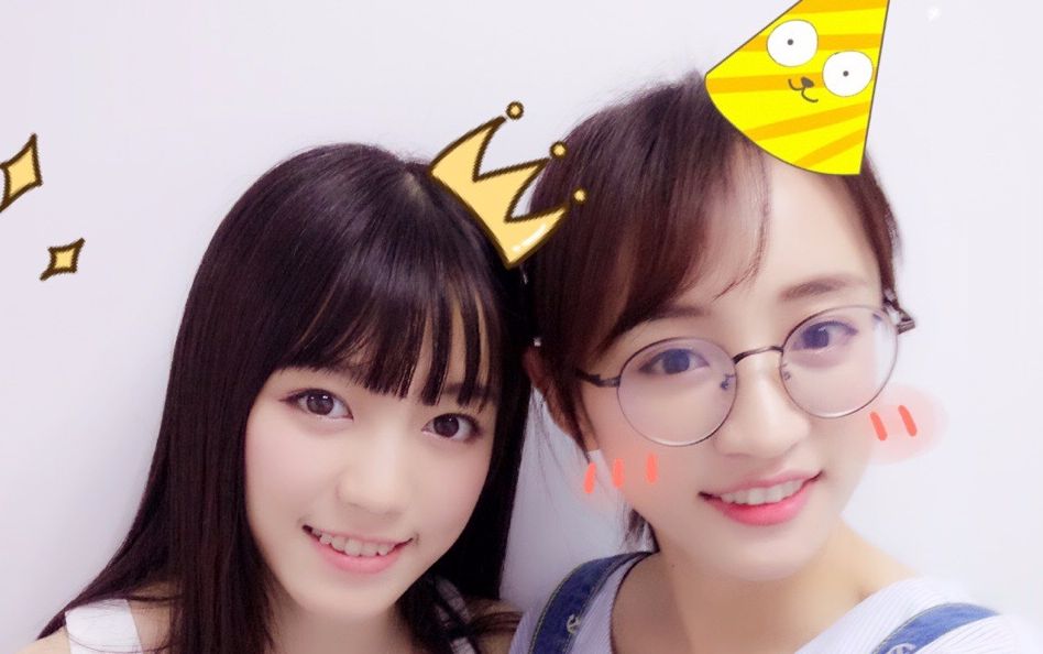 蛋黄易嘉爱x黄婷婷一直以来默默的互相喜欢