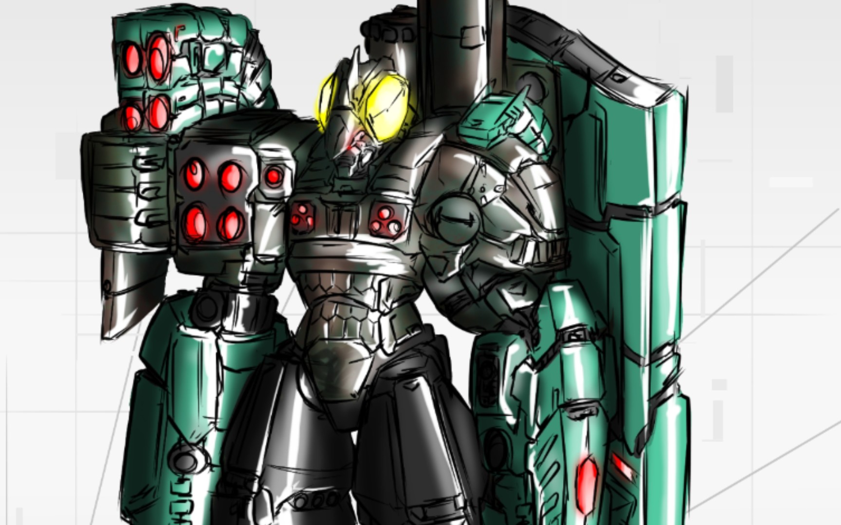 0097.盖尔修卡干部黑将军专用机【leech chameleon】