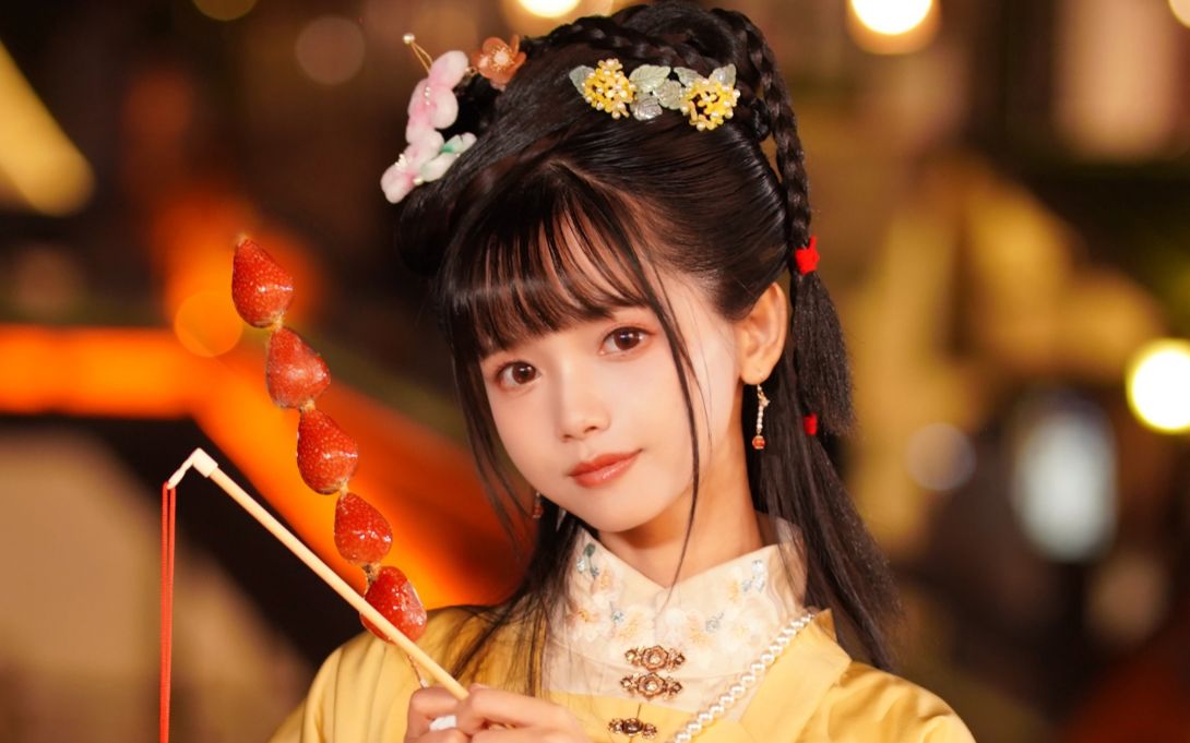 【猫梓】不心动挑战 | 这是你要的汉服女友吗?_哔哩哔哩_bilibili