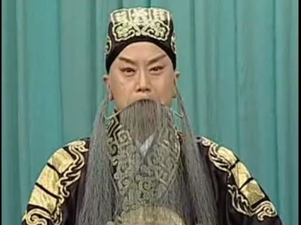 耿其昌 斩马谡-火在心头难消恨