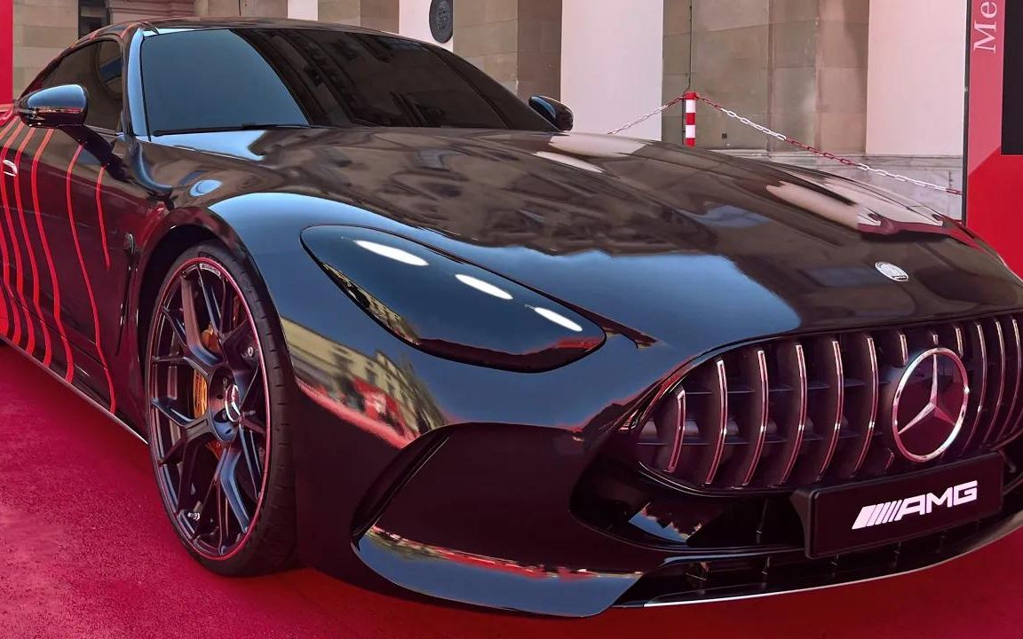 【4k中字】奔驰全新800匹超跑 amg gt63 e-performance v8 hybrid