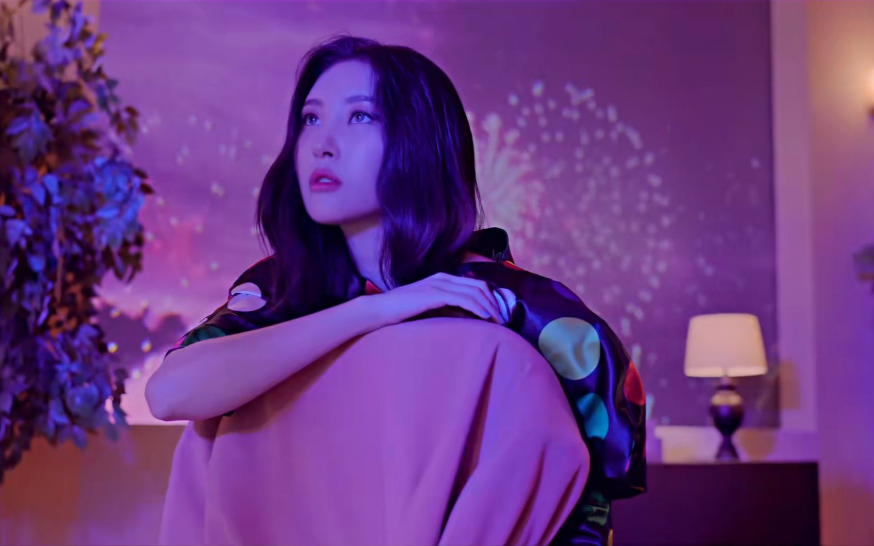 【一键换装】宣美《紫光夜》全舞台混剪 菠萝冰棒尽享丝滑