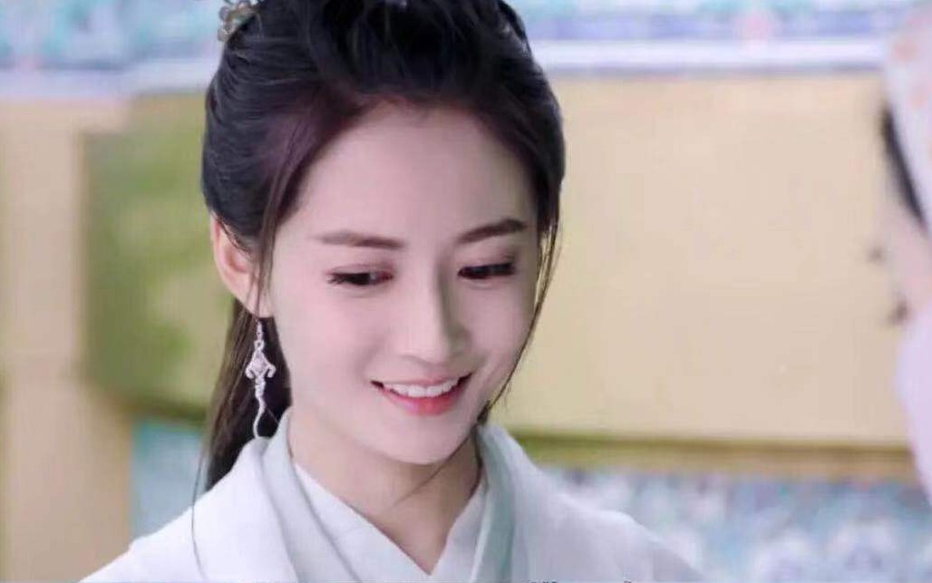 倾城一笑陈钰琪赵敏琪敏敏笑的简直太美了