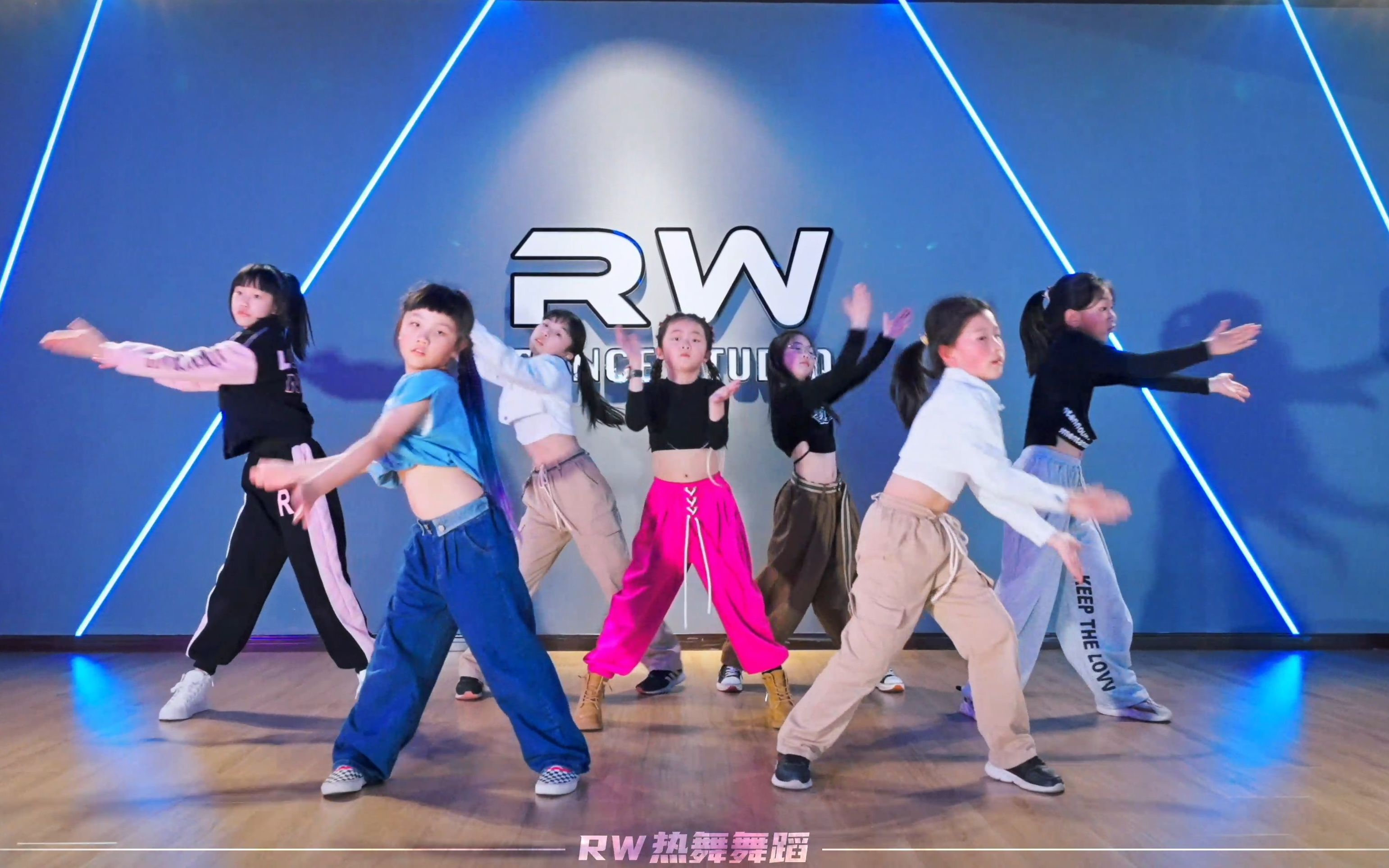 【少儿爵士】《beg for it》小女团班 期中考核记录 | 上海闵行【热舞