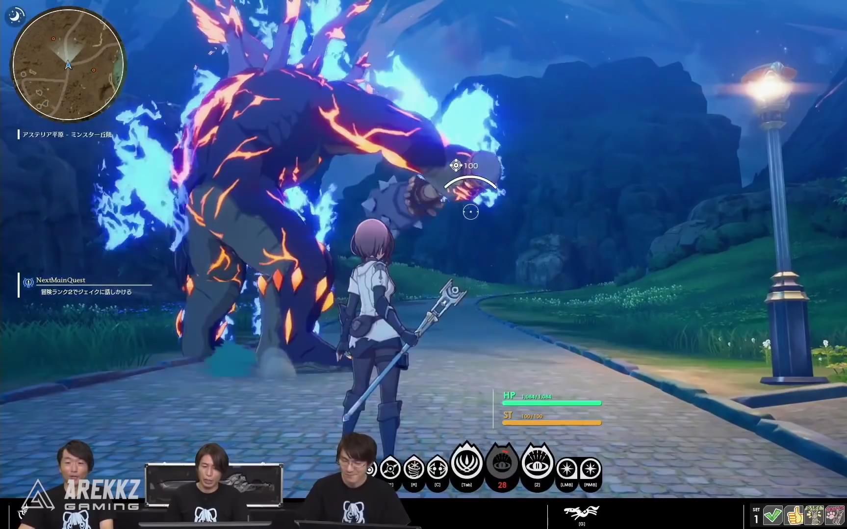 万代南梦宫mmorpg《蓝色协议blue protocol》6分钟演示