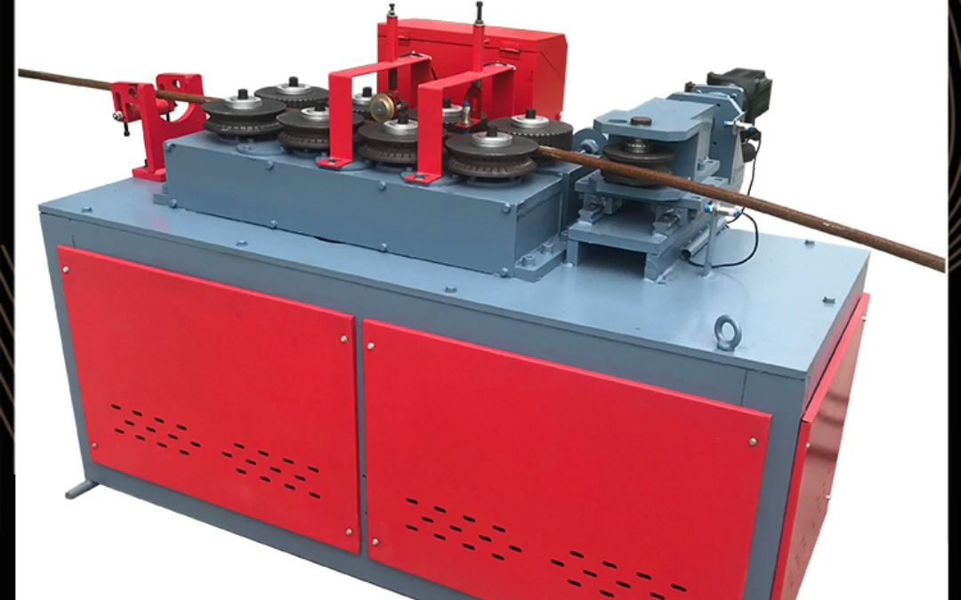 隧道仰拱钢筋弯弧机 数控九轮弯圆机