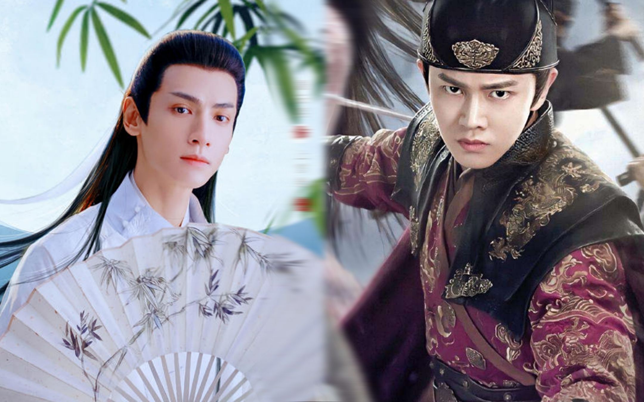 【新进up小白】罗云熙‖上官透×任嘉伦‖陆绎,古风片头混剪练习