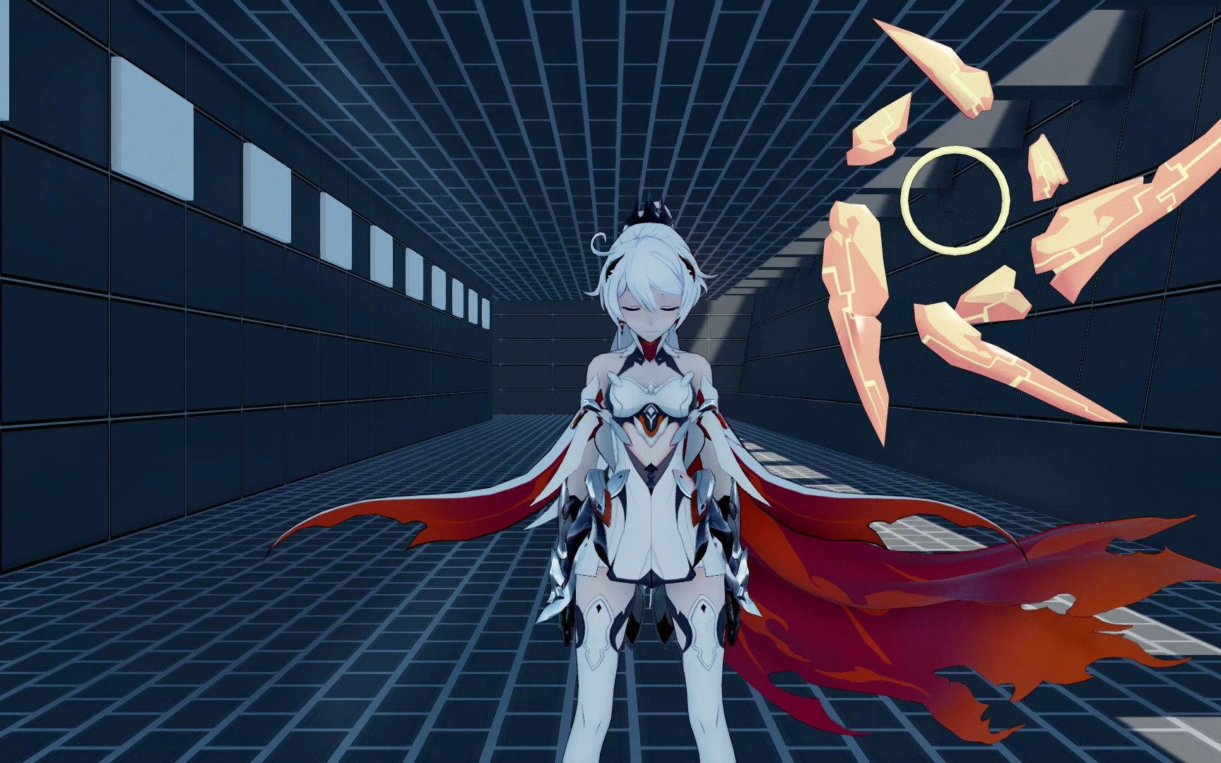 【崩坏三mmd】dive back in time