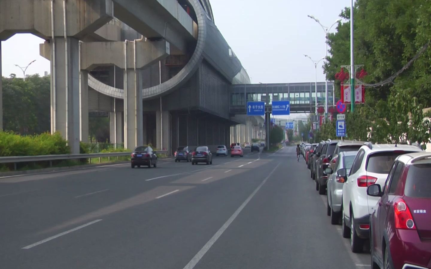 北京广阳城地铁站随拍房山线地铁