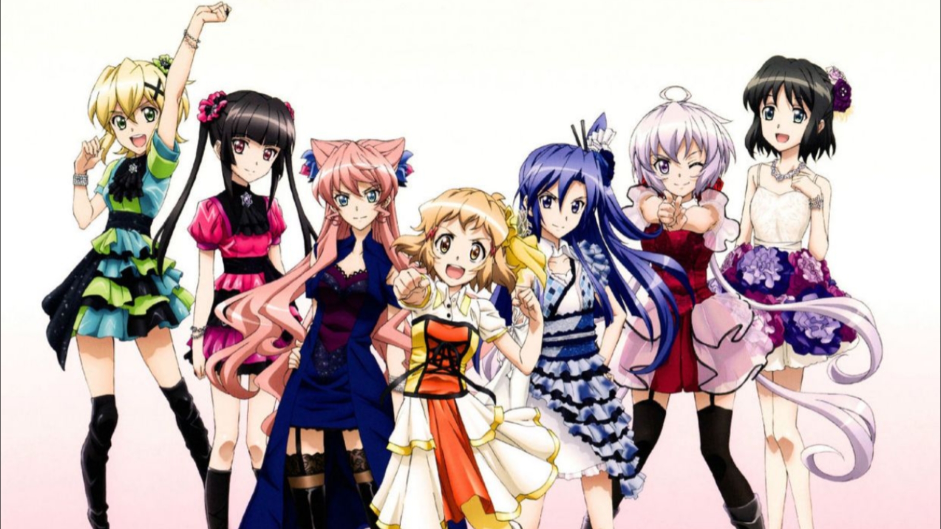 《战姬绝唱3》普通变身盘点