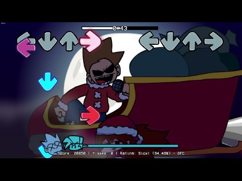 【fnf艾德的世界】fnf christmas - demolition