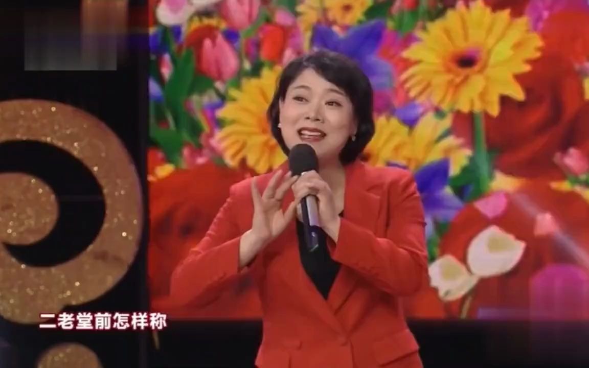 [图]秦腔《花亭相会》唱得情真意切，表演大方自如，听了一遍又一遍