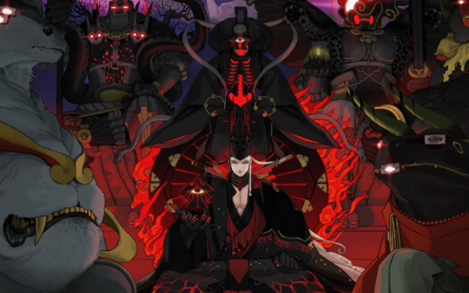 255名场面罗刹王芦屋道满我打我自己