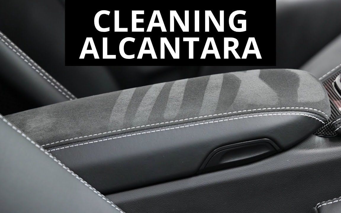 【status】如何清洁翻毛皮(alcantara)内饰_哔哩哔哩_bilibili