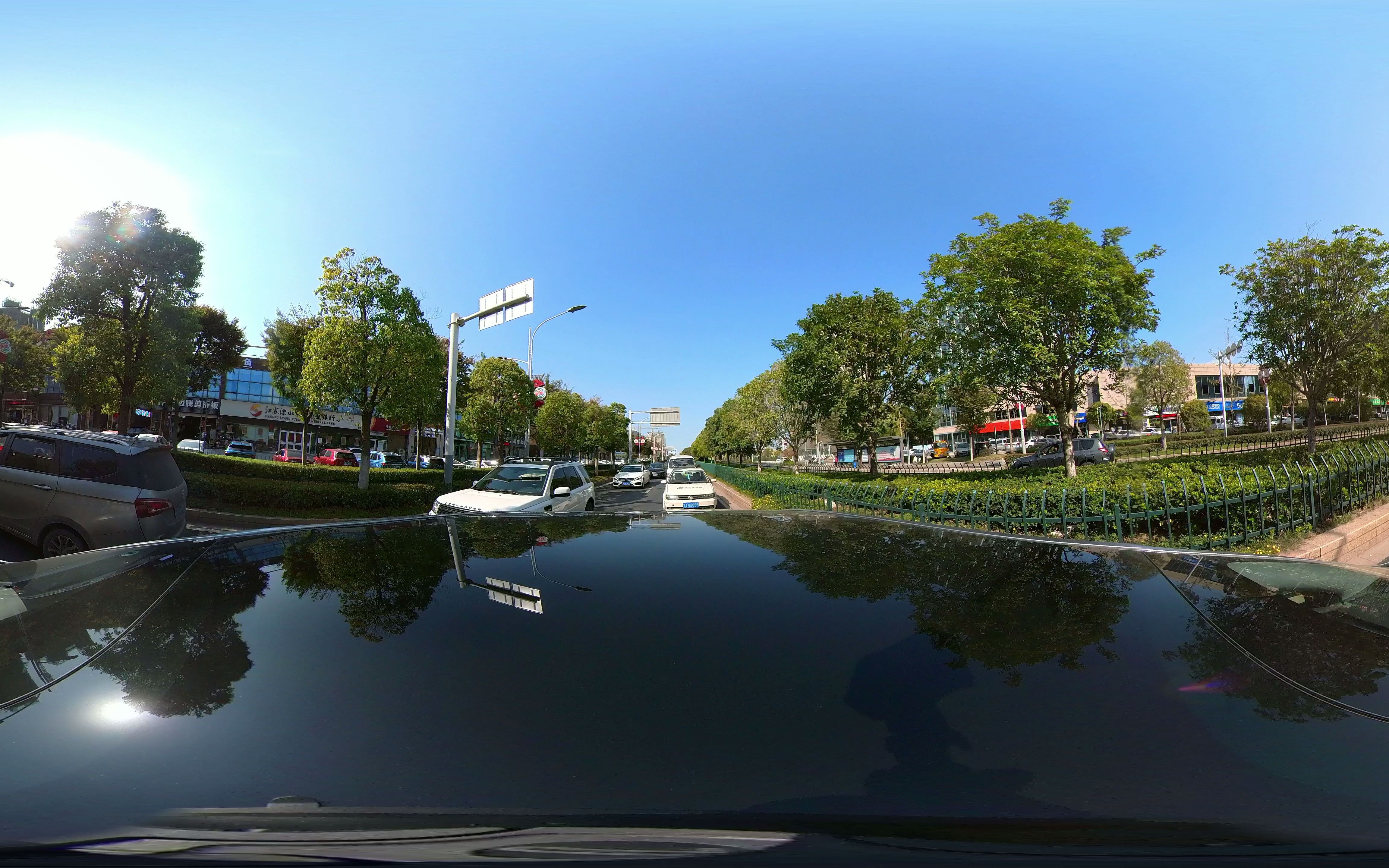 insta360全景视频测试