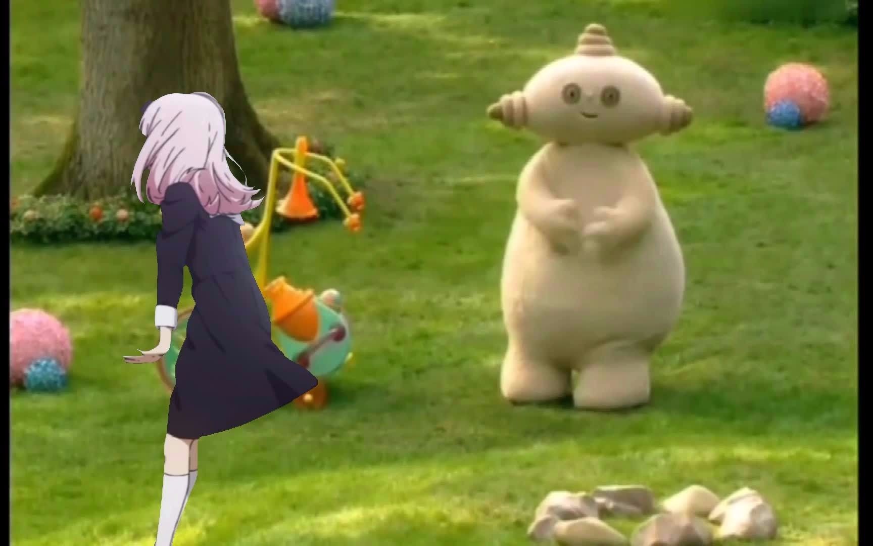 【玛卡巴卡之歌】快来跟藤原千花一起学习玛卡巴卡之舞吧