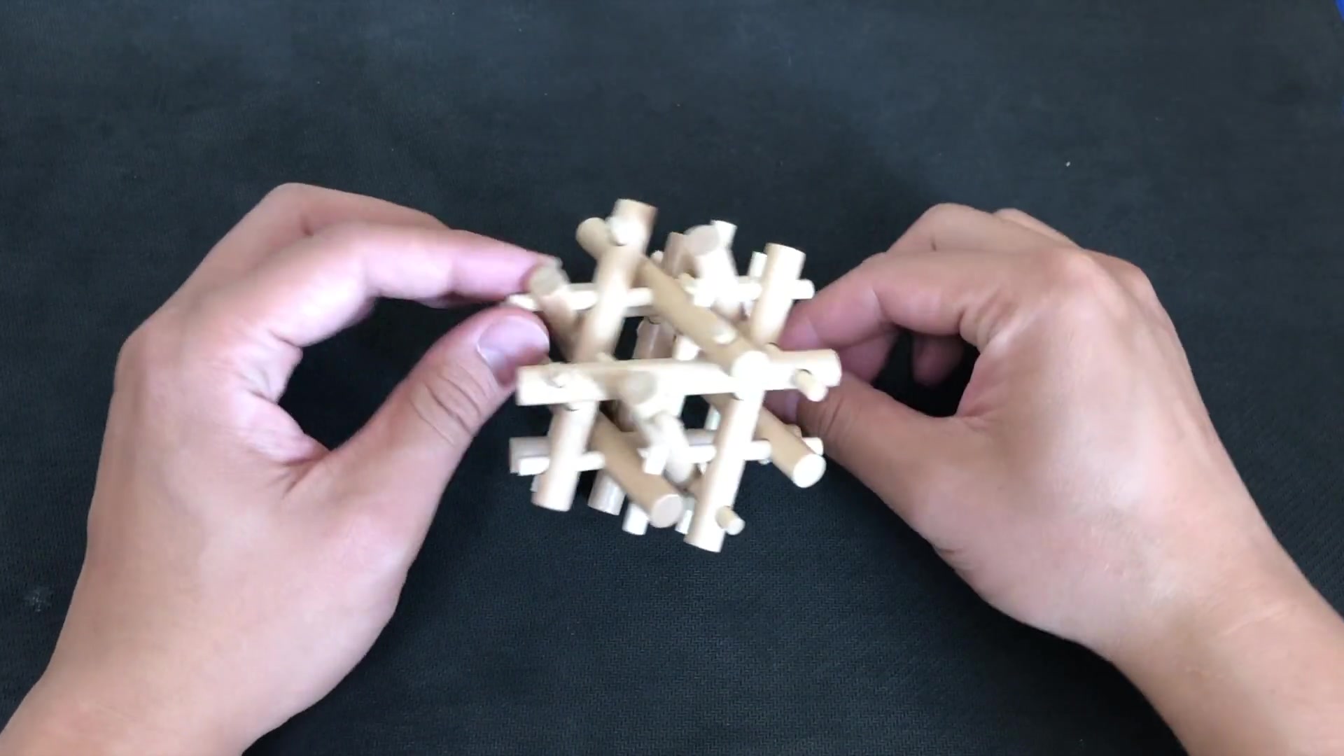 孔明锁之十二姐妹