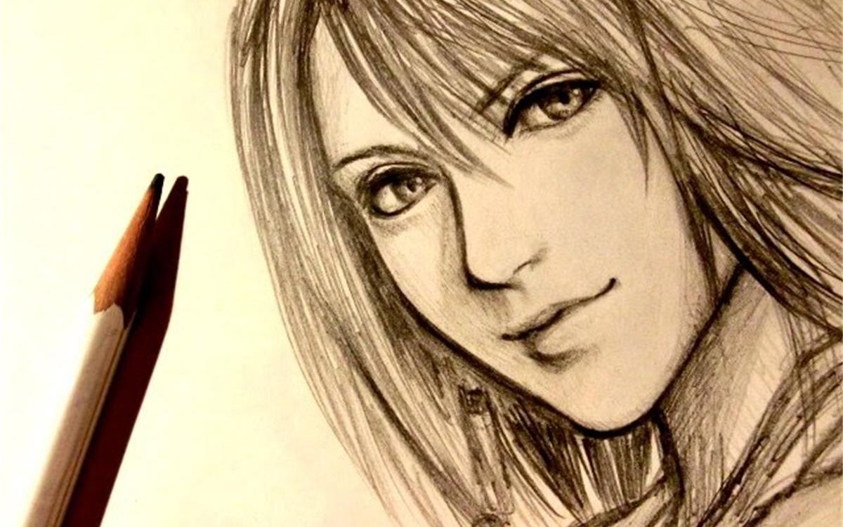 elk助眠绘画的声音素描最终幻想人物角色尤娜