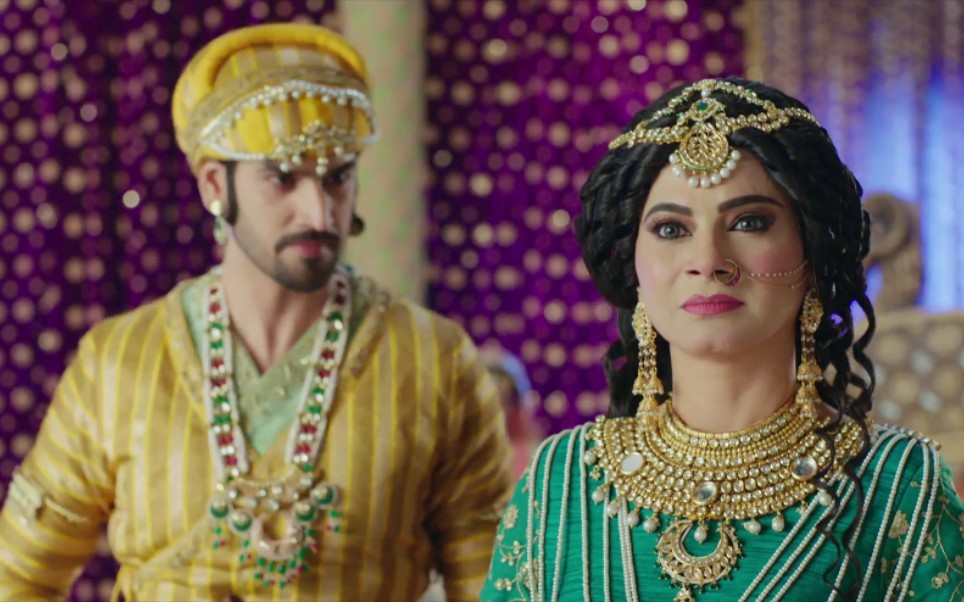 莫卧儿绝恋婚礼秘密举行反派蠢蠢欲动