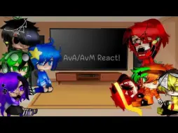 ||°AvA/AvM React to memes°||°Introduction to My AU°||°Thank you for 200 subs!!°|