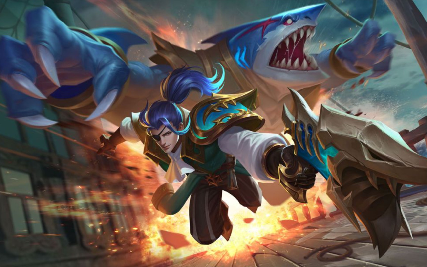 活动  【曙光英雄】新皮肤体验感爽到飞起!