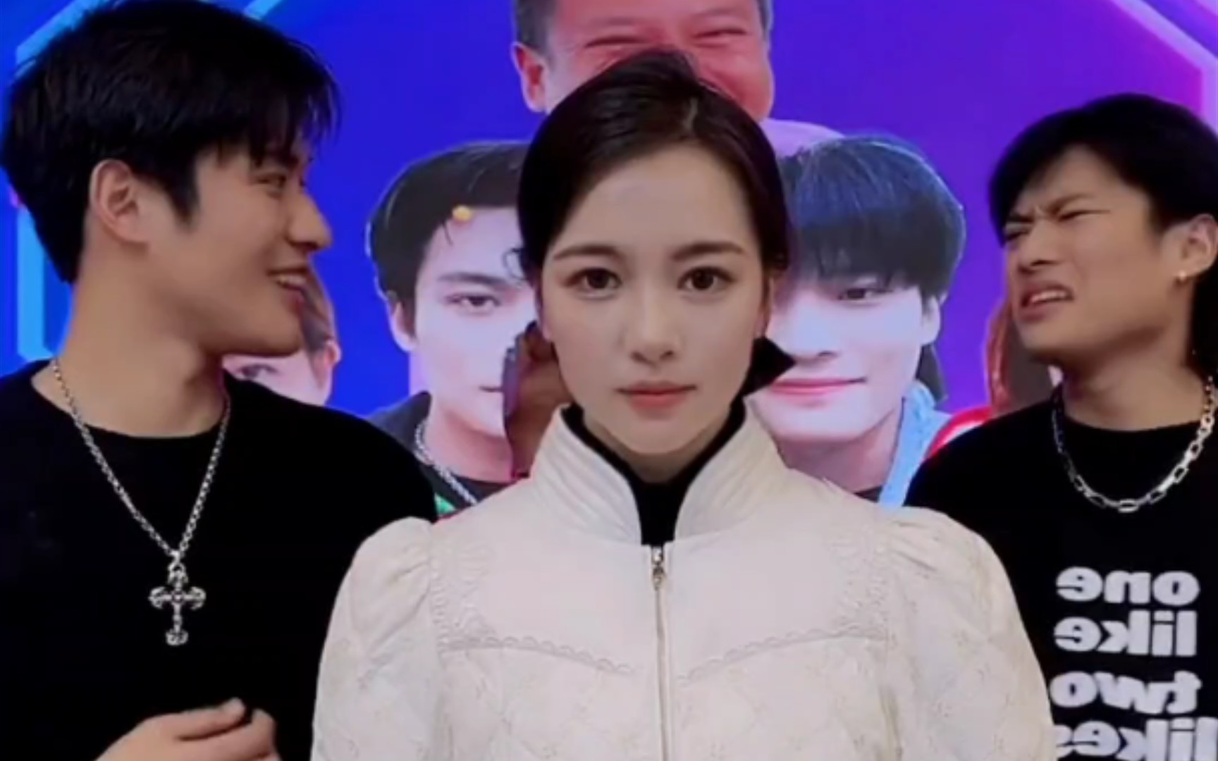 大杨哥当众亲大杨嫂