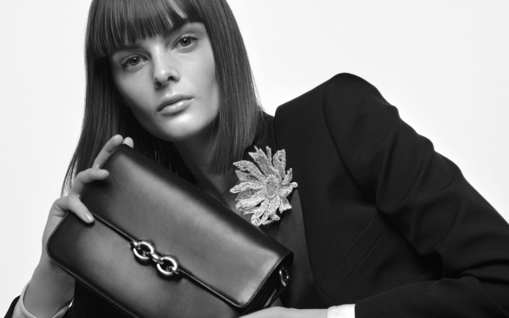 saint laurent圣罗兰 21春夏系列广告 le maillon saint laurent_哔哩