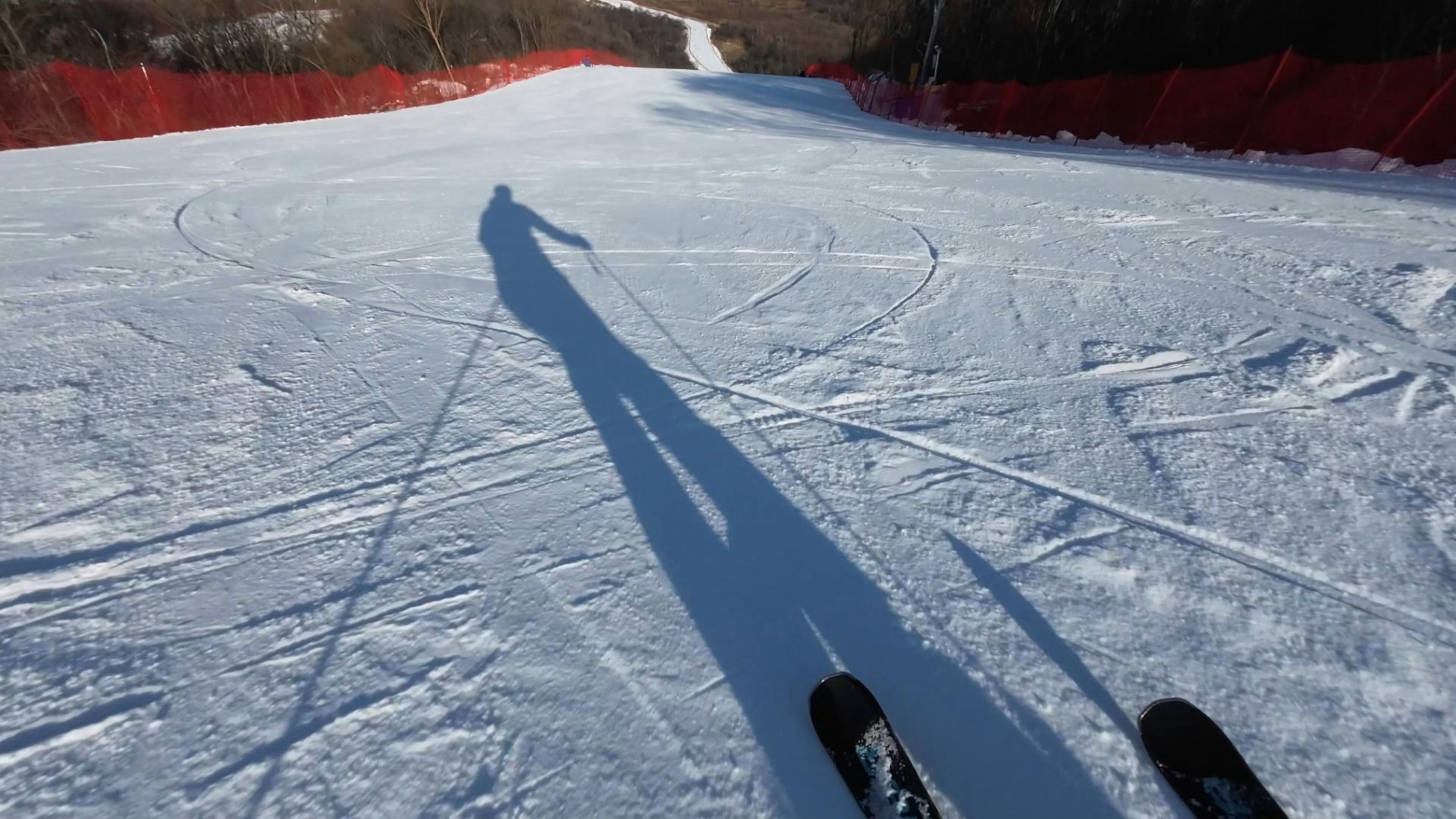 沉浸式滑雪第三期 鳌山a2第一视角