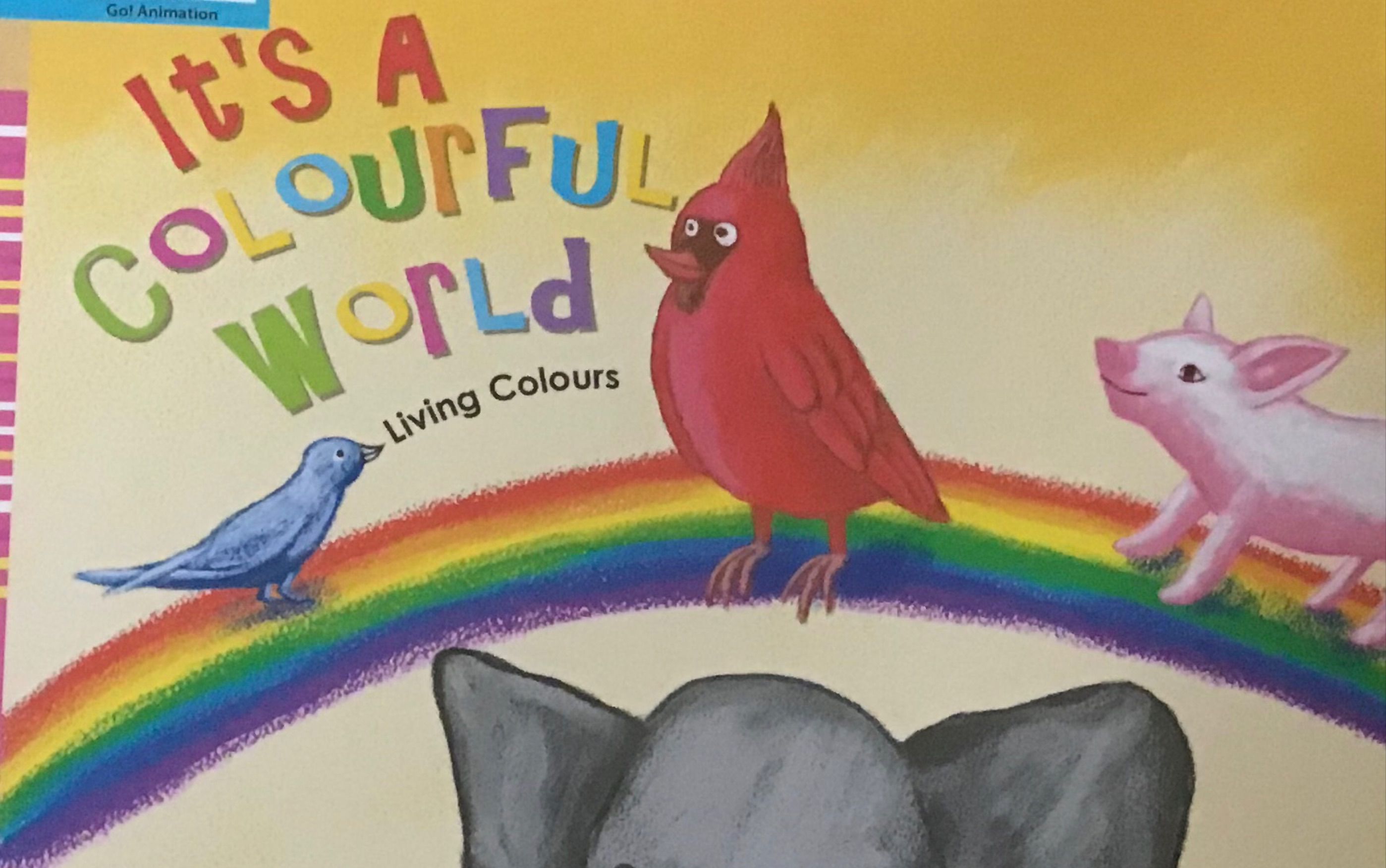goreaders12itsacolourfulworld