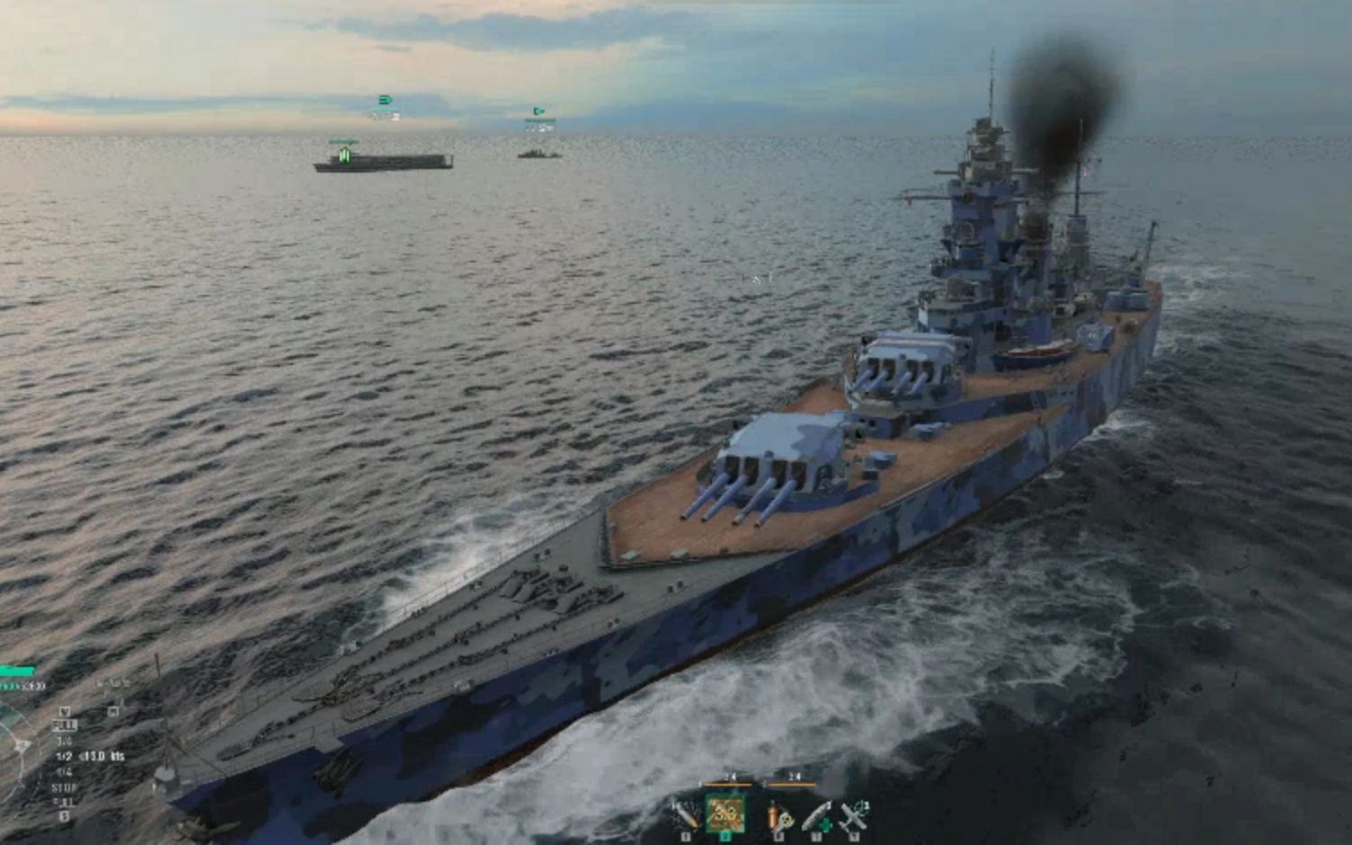 战舰世界剧情任务杀人鲸法国敦刻尔克号战列舰