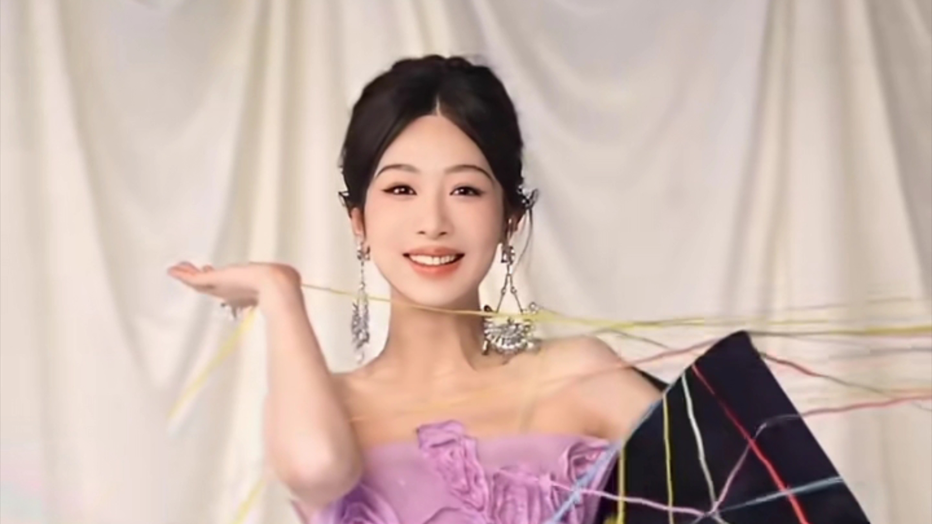 杨紫又又又换脸了 #杨紫32岁生日妆造