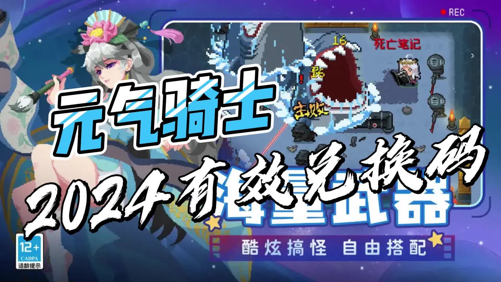 元气骑士通用兑换码
